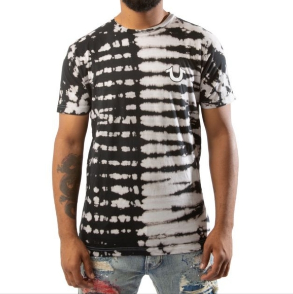 True Religion Other - NEW TRUE RELIGION TIE DYE BUDDHA LOGO TEE SIZE XL